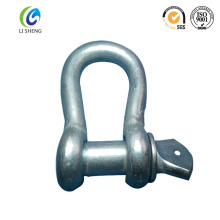 Nosotros tipo drop forged anchor shackle